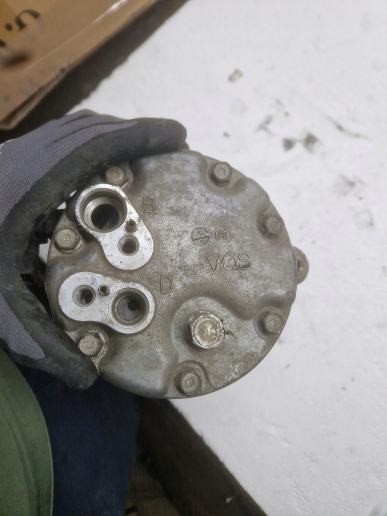 фото №13, Vw lt transporter t5 компресор кондиціонер кондиціонера компресор 7d0820805h