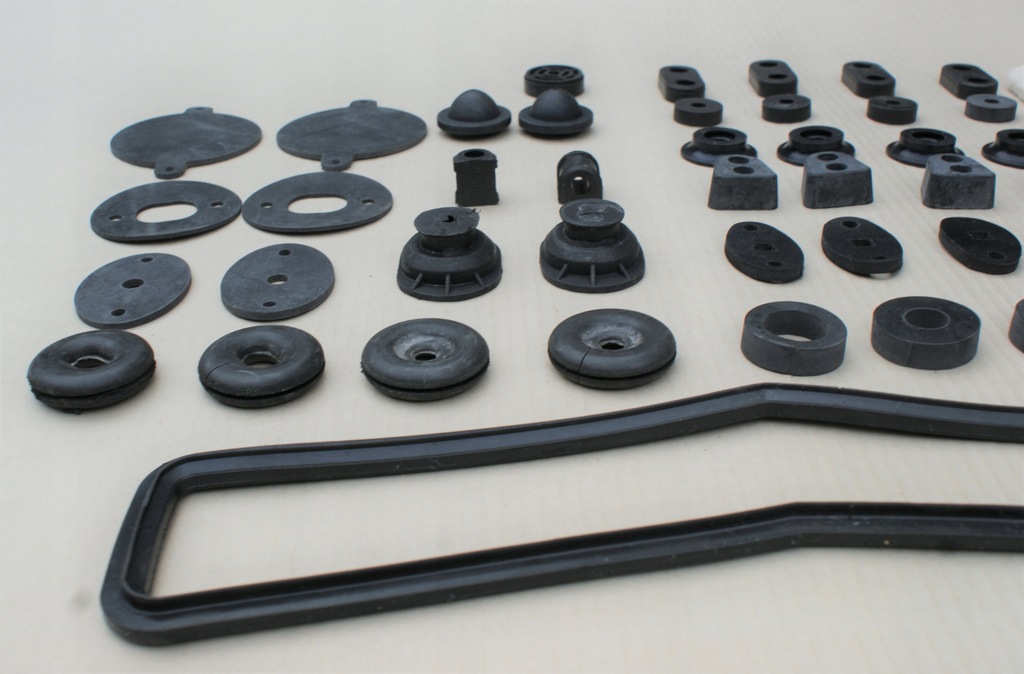 фото №11, Резиновый элемент втулка отбойник защита gaz 69a - большой комплект