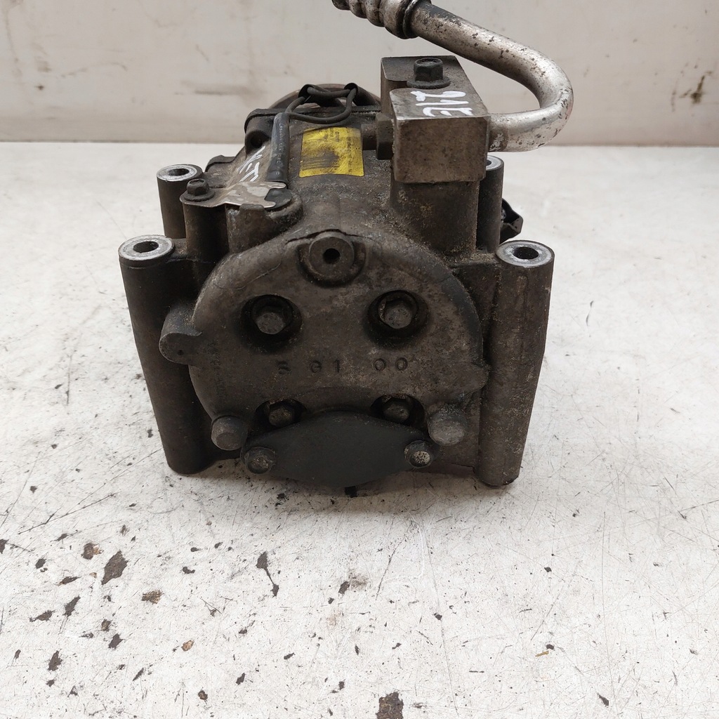 фото №8, Jaguar x-type компресор кондиціонера 1x4h19d629ab