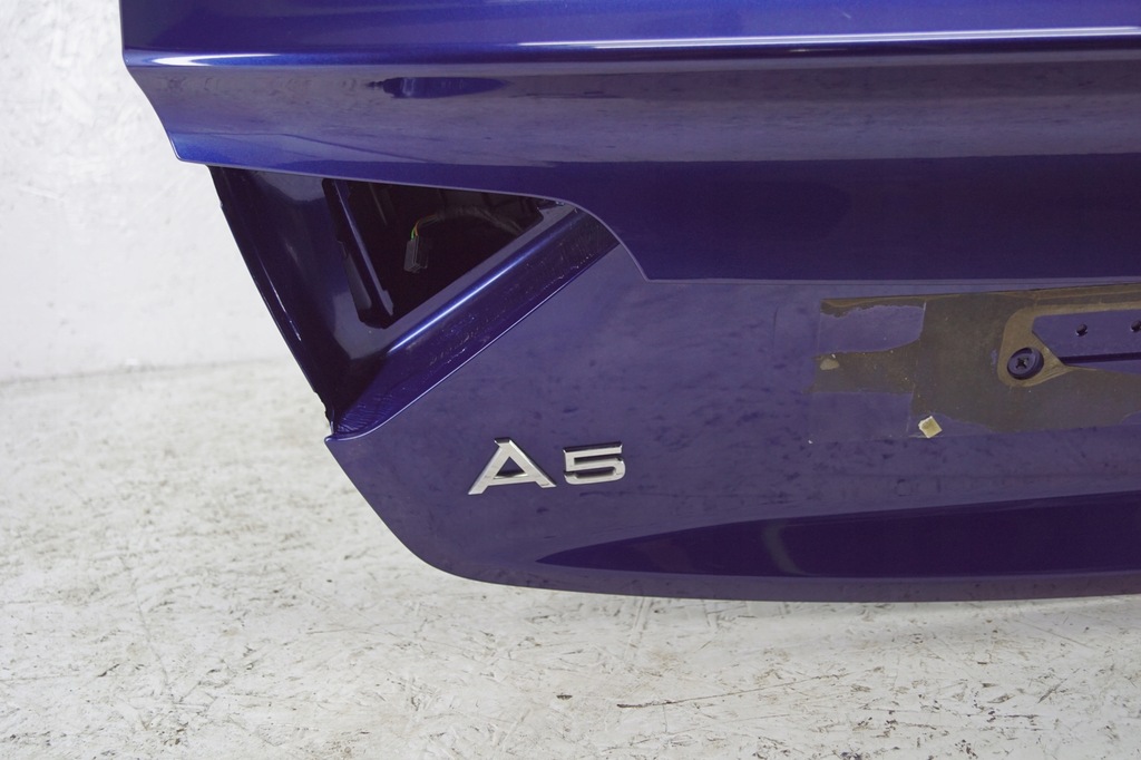 фото №10, Крышка багажника багажника audi a5 8t lift sportback lx5q