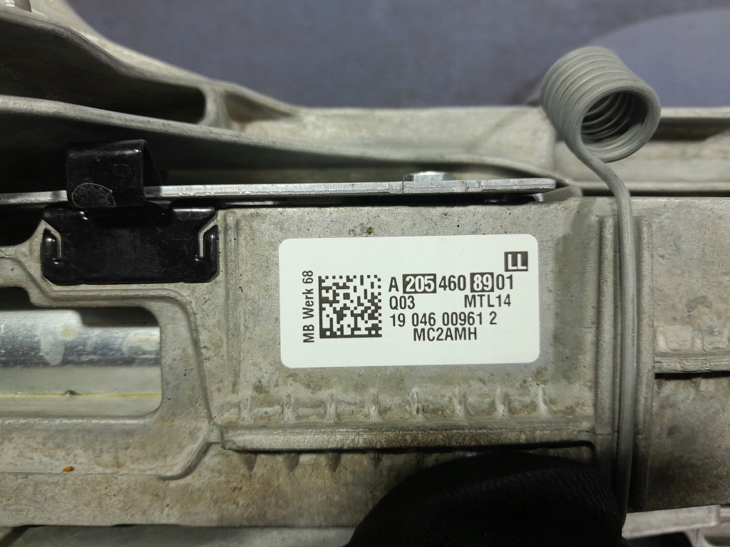 фото №8, Mercedes e w213 колонка рулевая a2054608901