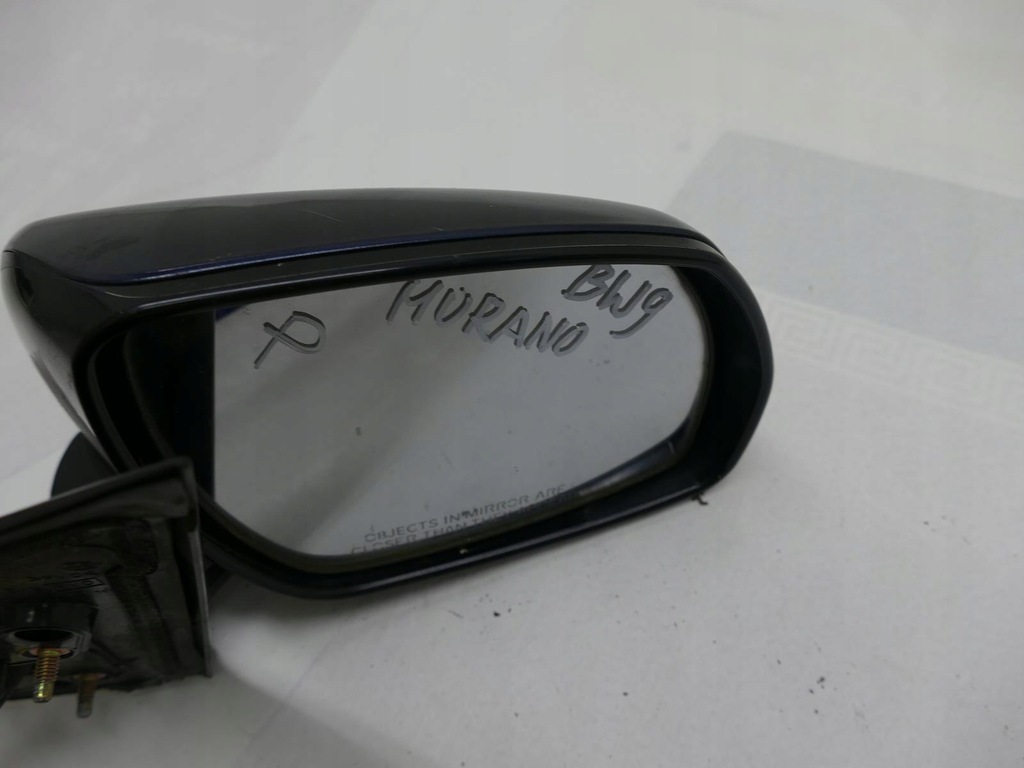 фото №10, Nissan murano z50 дзеркало праве 7 pin bw9 europa