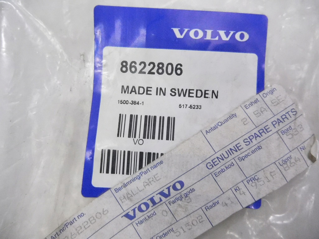 фото №8, Кронштейн велосипедный volvo 850 c70 s40 оригинальный номер 8622806