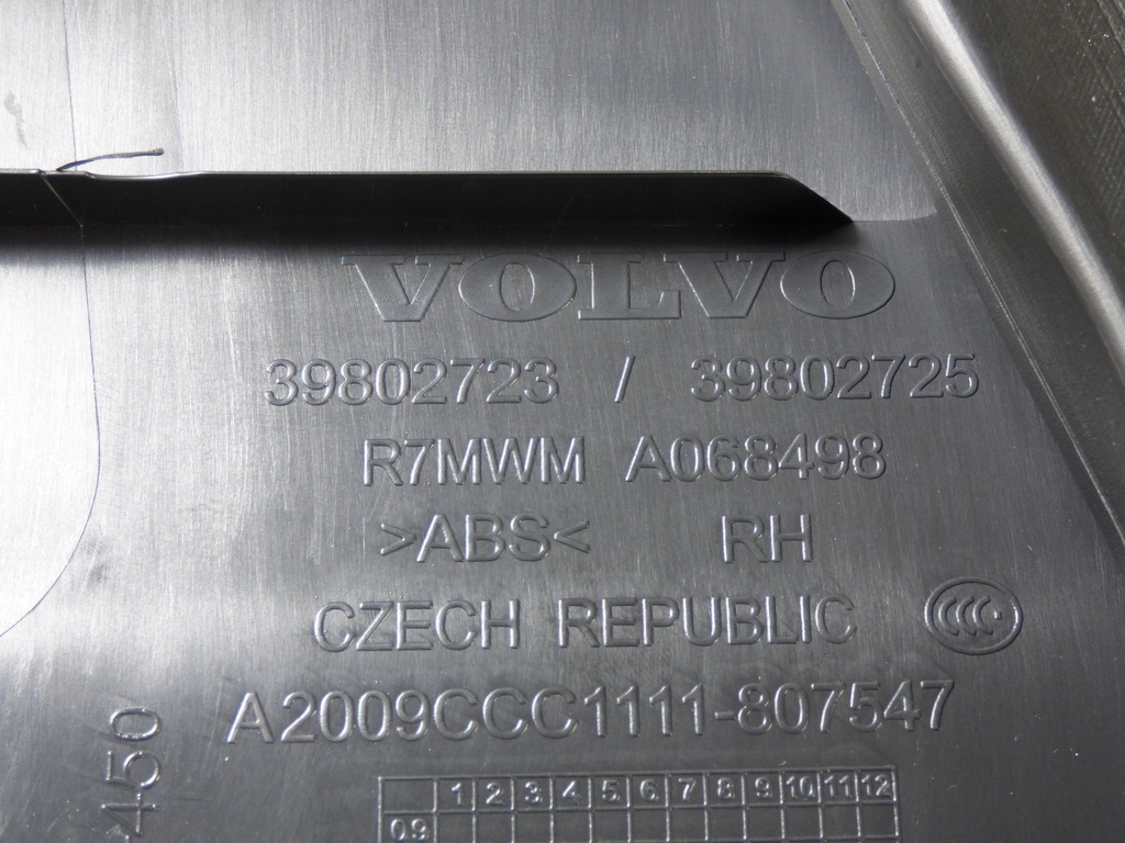 фото №7, Захист стійка ліва права volvo s60 ii