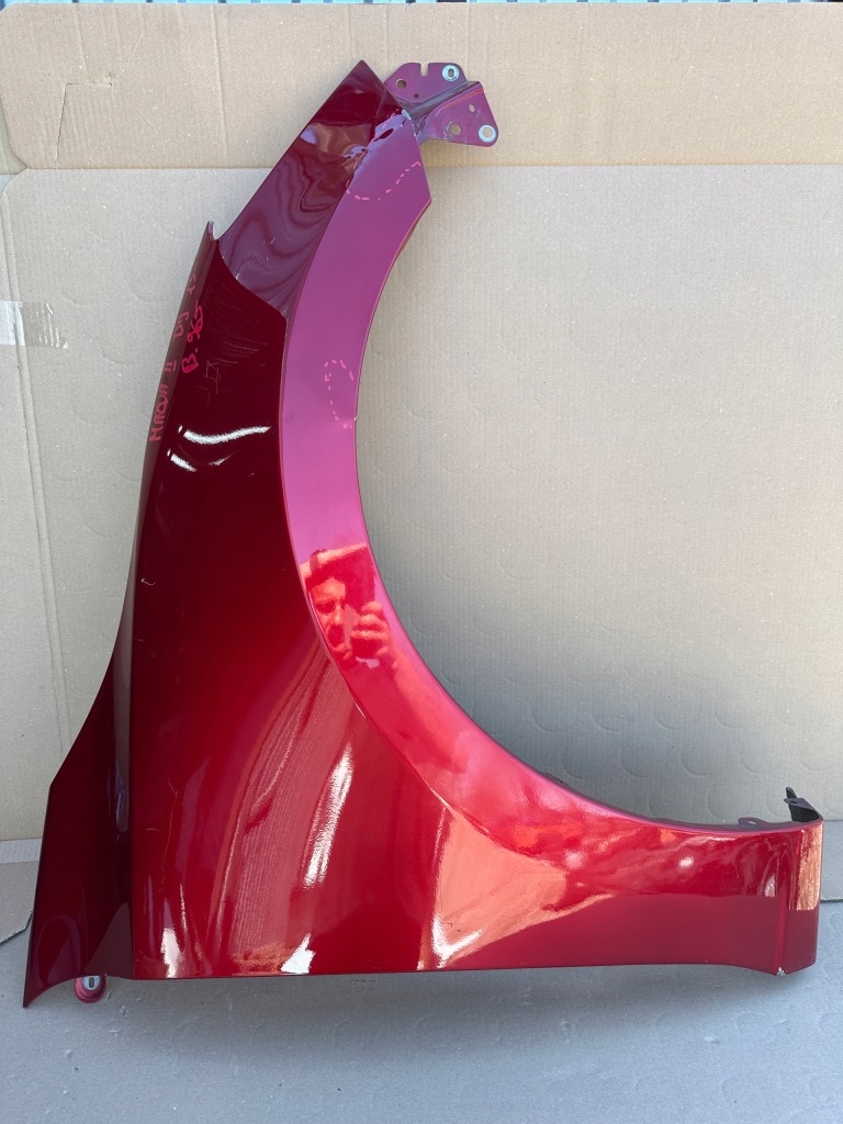 фото №1, Крыло передний правый перед mazda 2 ii 15- dj
