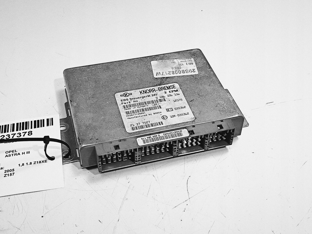 фото №1, Блок керування модуль ebs 21377527 renault midlum