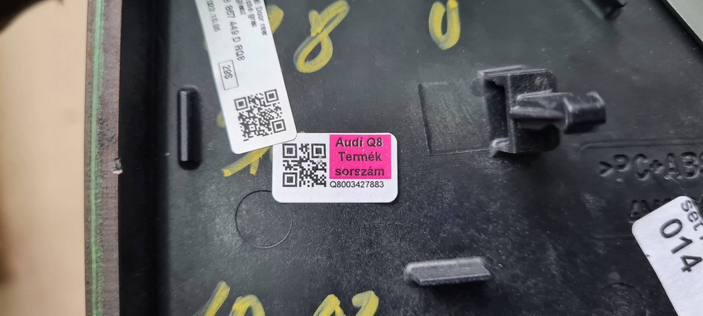 фото №13, Sq8 4m rsq8 q8 молдинг декоративна dekor двері лівий задня 4m8867449d rq8