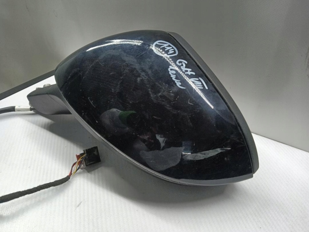 фото №8, Зеркало правое 6 pin vw golf 8 5h1857501