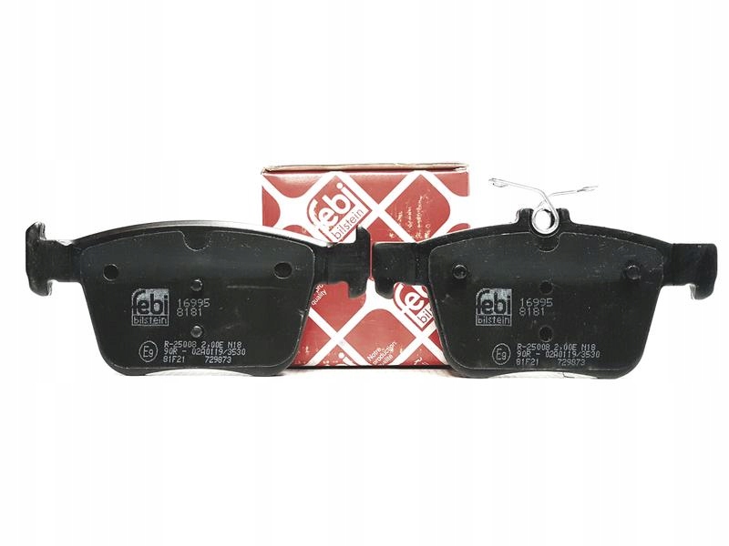 фото №13, Тормозные колодки ham. vw golf vii 11- febi bilstein 16995 набор тормозных колодок