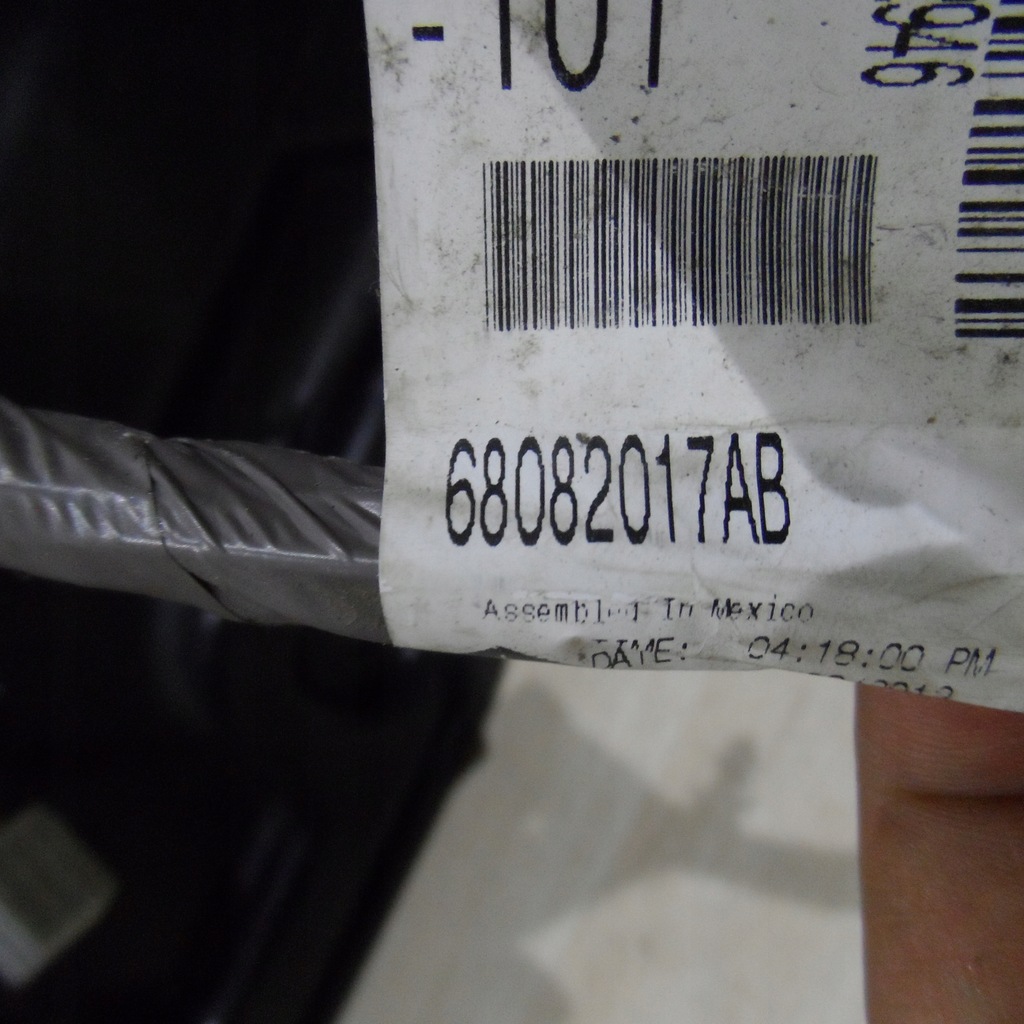 фото №15, Подъемник стекло левый задняя ручка fiat freemont 12r