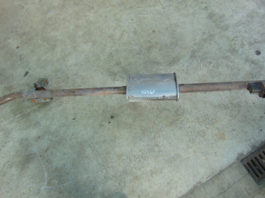 фото №4, Renault modus гасник / kompletny