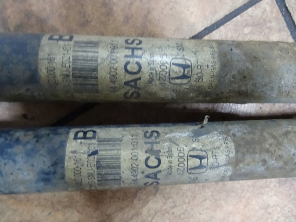 фото №6, Honda civic viii ufo 2.2d 05' ang амортизатор задняя комплект