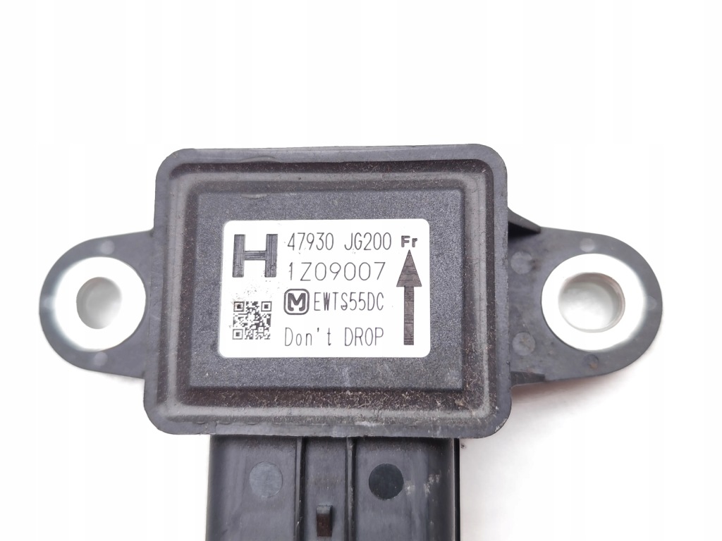 Nissan juke датчик прискорення esp 1.5 dci дизель 81kw 110 hp 1z09007 Зі Шроту