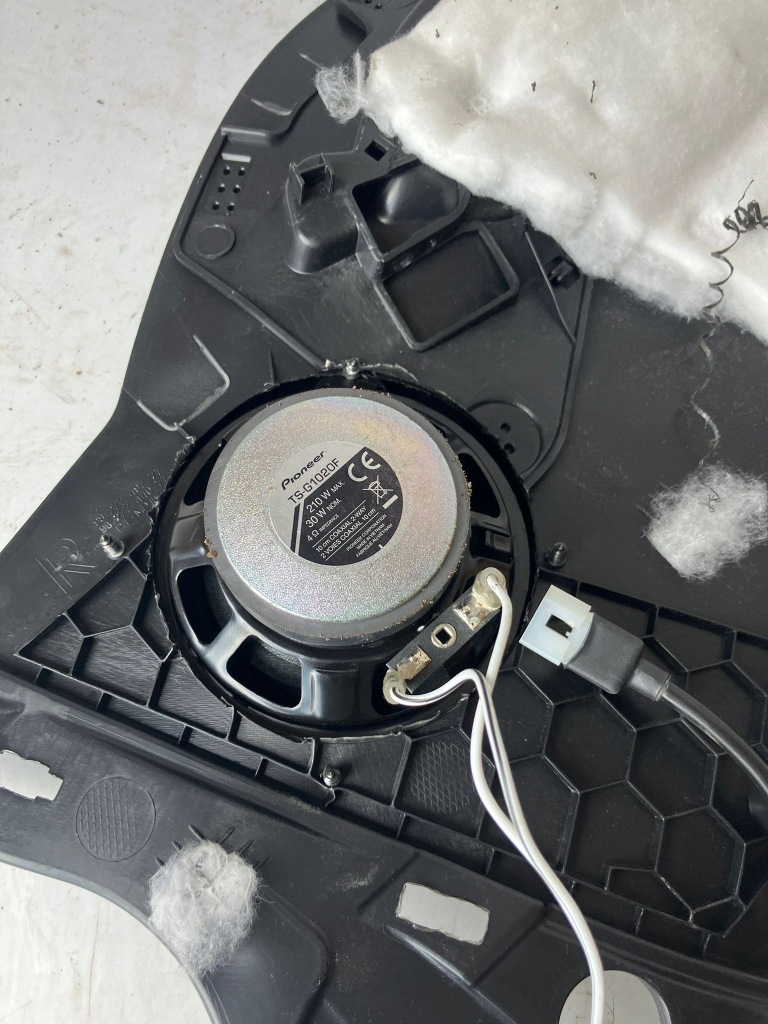 фото №5, Защита туннель правая динамик pioneer 5008 ii