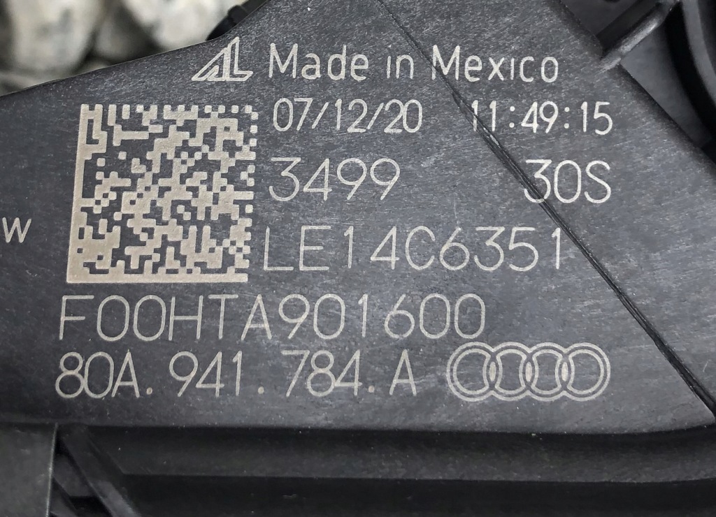 фото №3, Audi q5 matrix 80a941784a.....