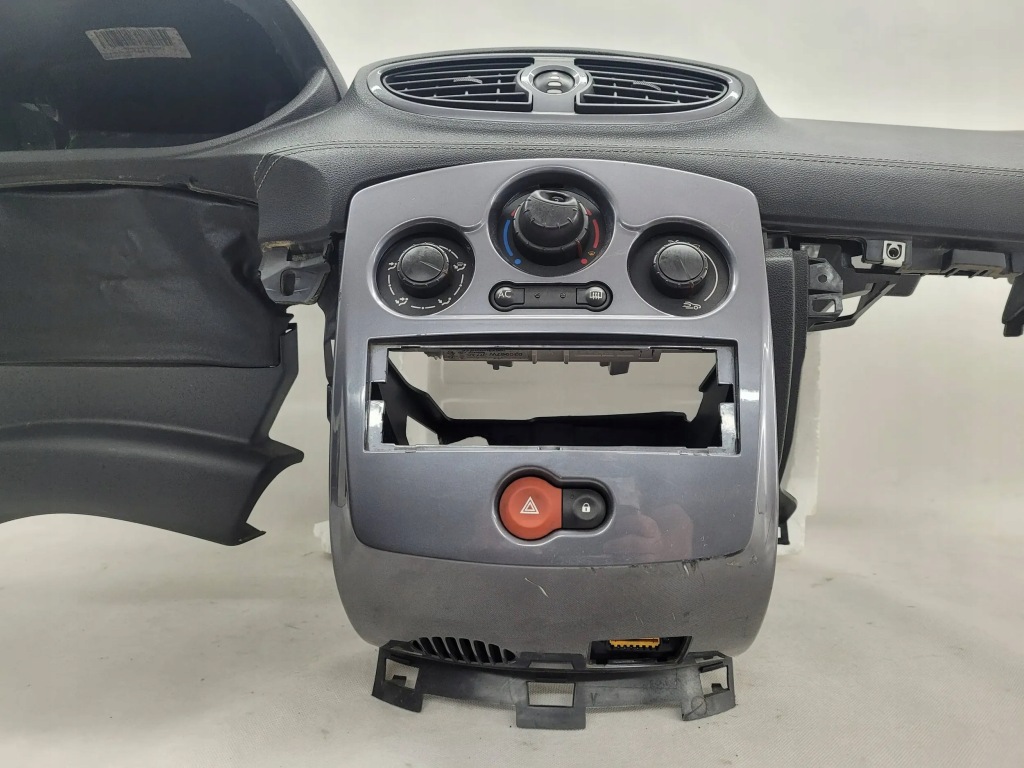 фото №8, Ranault clio iii lift приборная панель консоль приборная кожа оригинал подушка безопасности