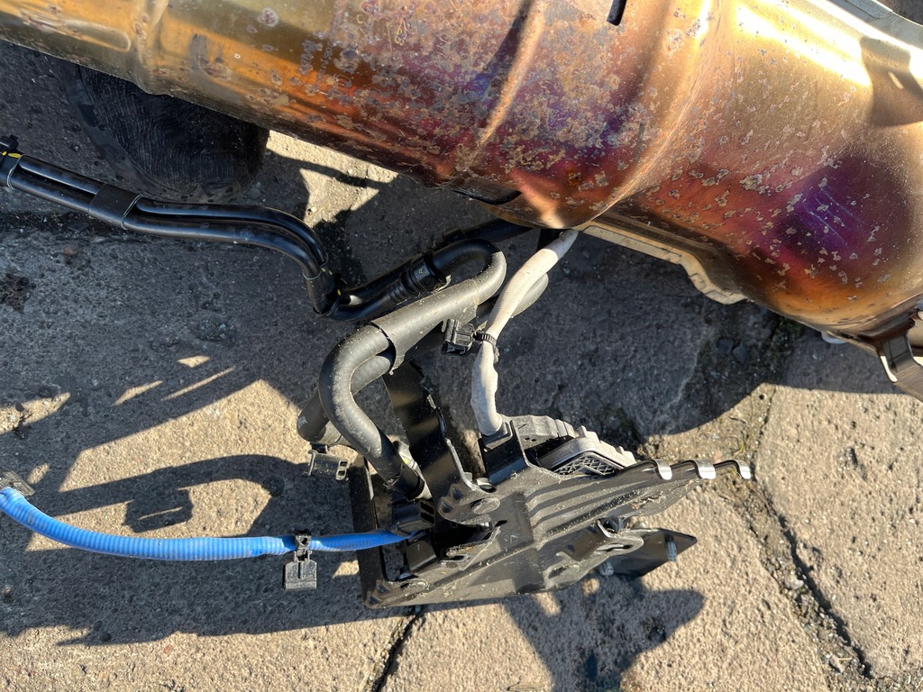 фото №8, Катализатор master movano iv 201005105r dpf fap