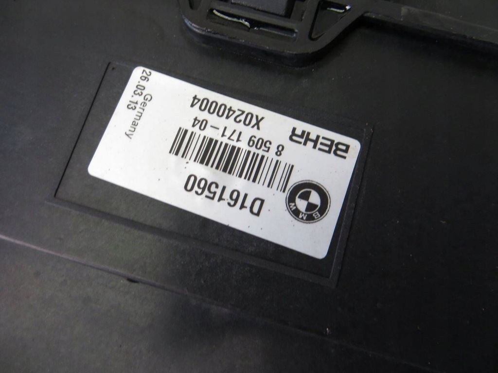 фото №7, Bmw 5 f07 gt 2.0d радіатор вентилятор kpl 178990 09-