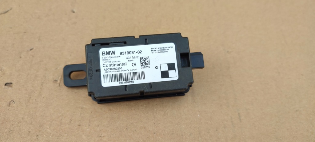 Купити Bmw f20 mini f55 f56 модуль fal radiowych пульта модуль дистанційного керування