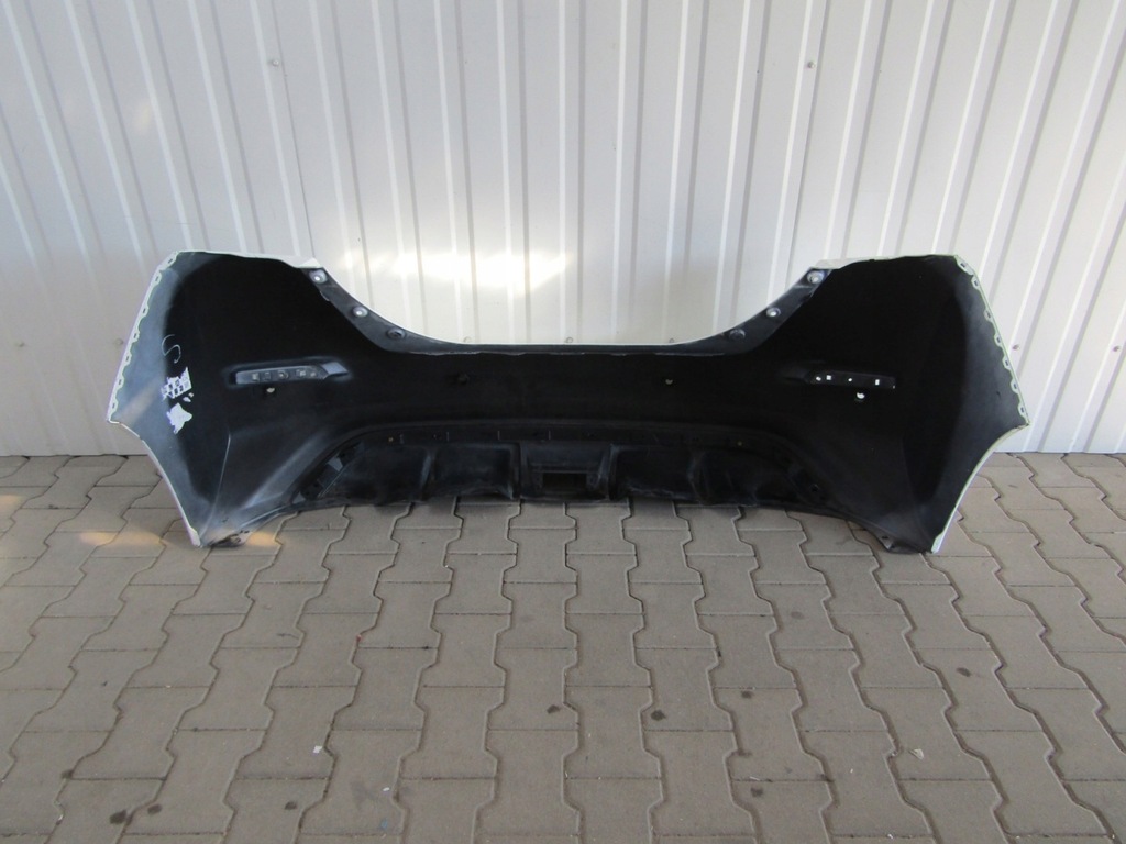 фото №9, Бампер задняя задний nissan leaf ii 2 17-