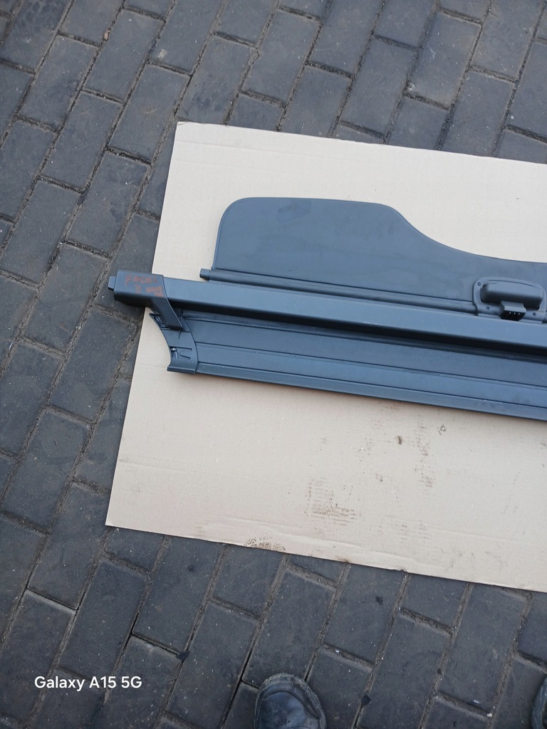 фото №11, Шторка багажника исправна оригинал ford focus mk2 mk 2 kombi