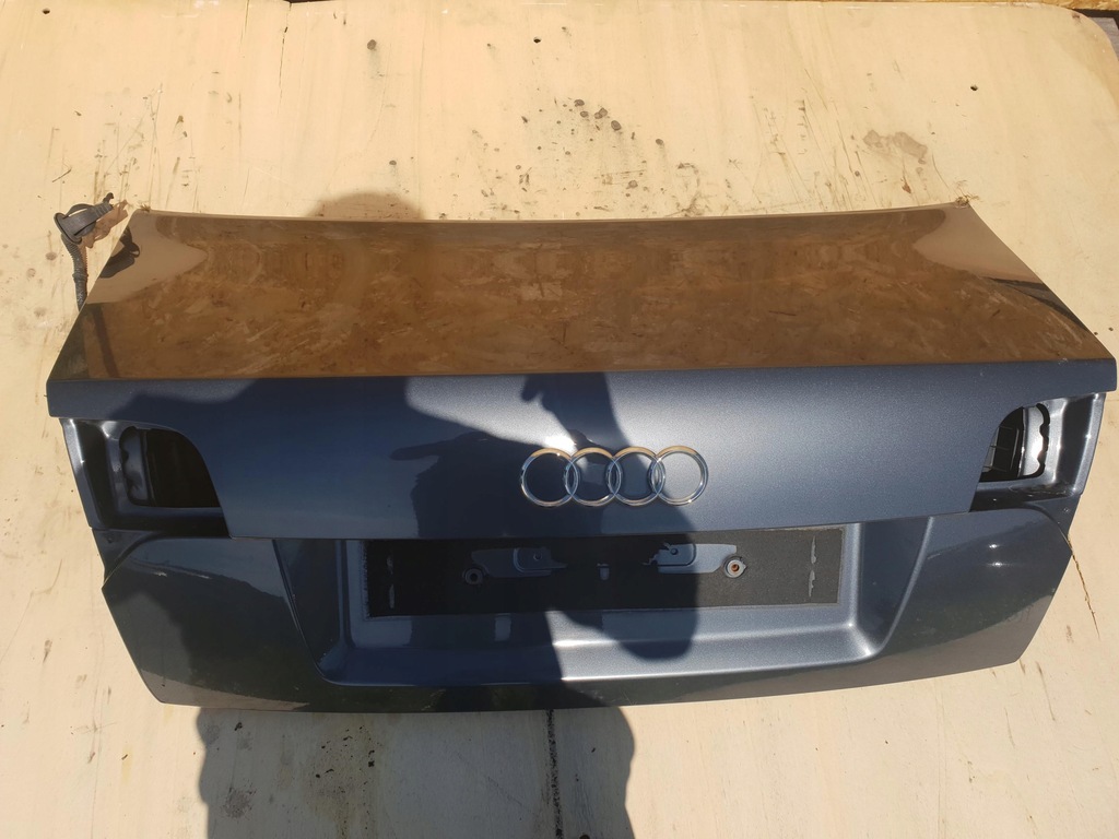 фото №6, Крышка багажника задняя багажника sedan audi a8 d3