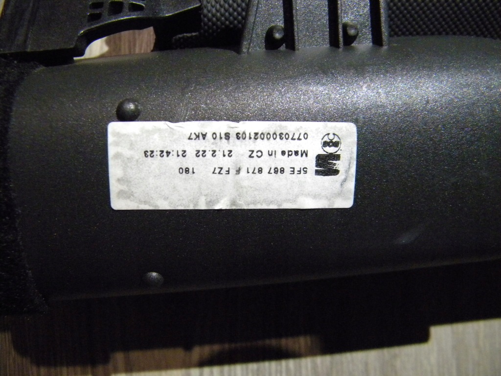 фото №12, Idealna шторка багажника seat leon iv 5fe sportstourer 4 kombi 20-25r fv !