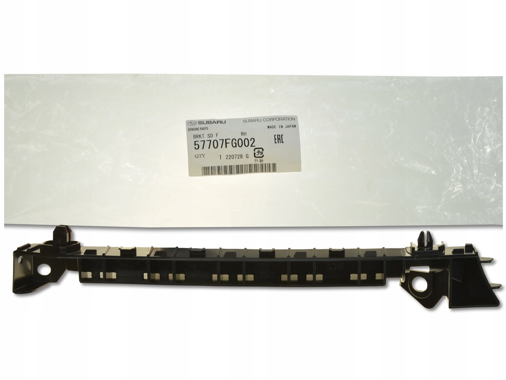 фото №13, Направляющая бампера передний правый impreza 08-12 poza sti