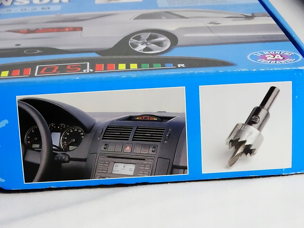 фото №4, Czujnik/asystent парковки, all ride