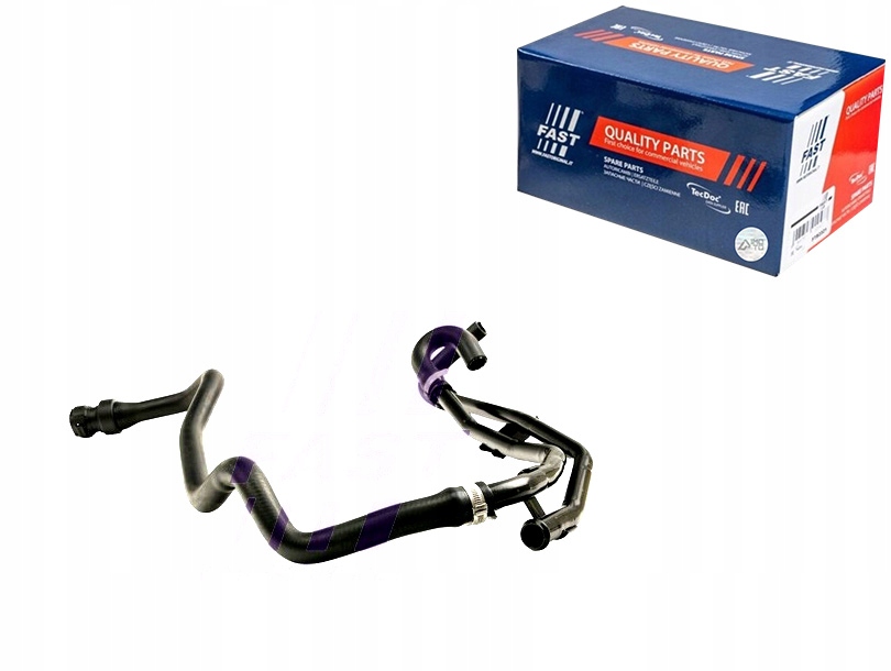 фото №2, Труба охлаждение fast ft61140