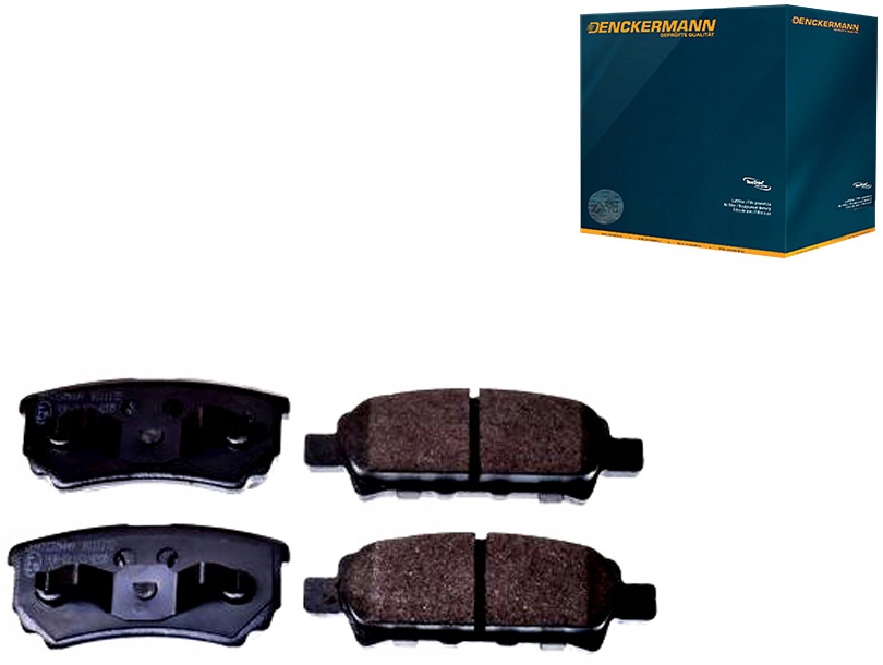 Купити Комплект гальмівних колодок гальмівних denckermann 05191271aa