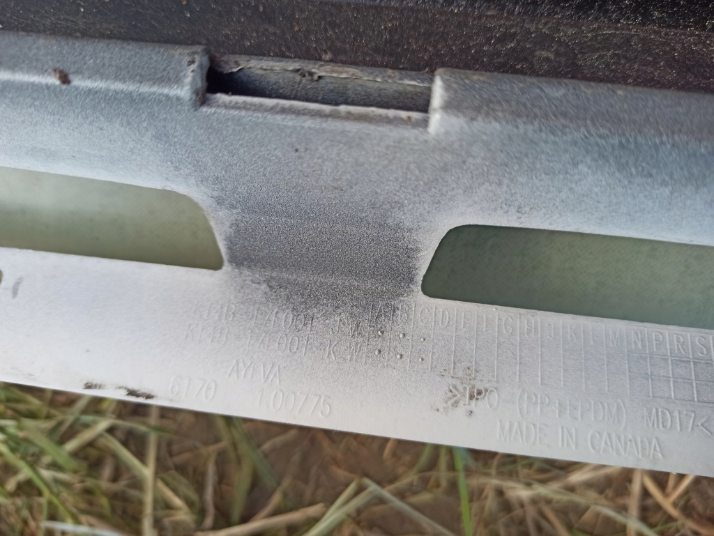 фото №12, Бампер задня pdc ford edge ii lift k14b-17f004-j