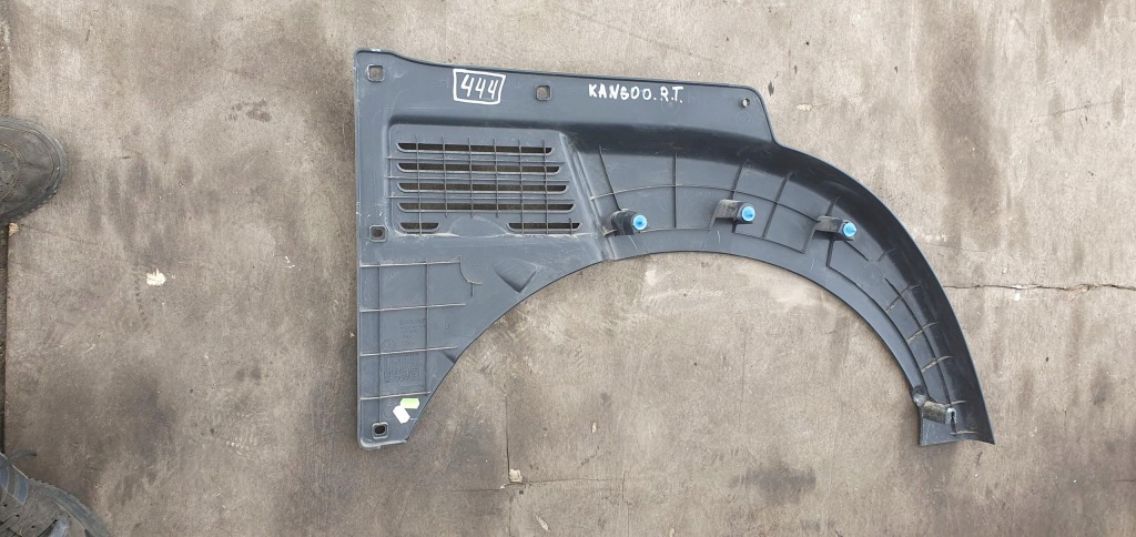Купить Обшивка багажника подкрылок правый renault kangoo iii lift 242965271r