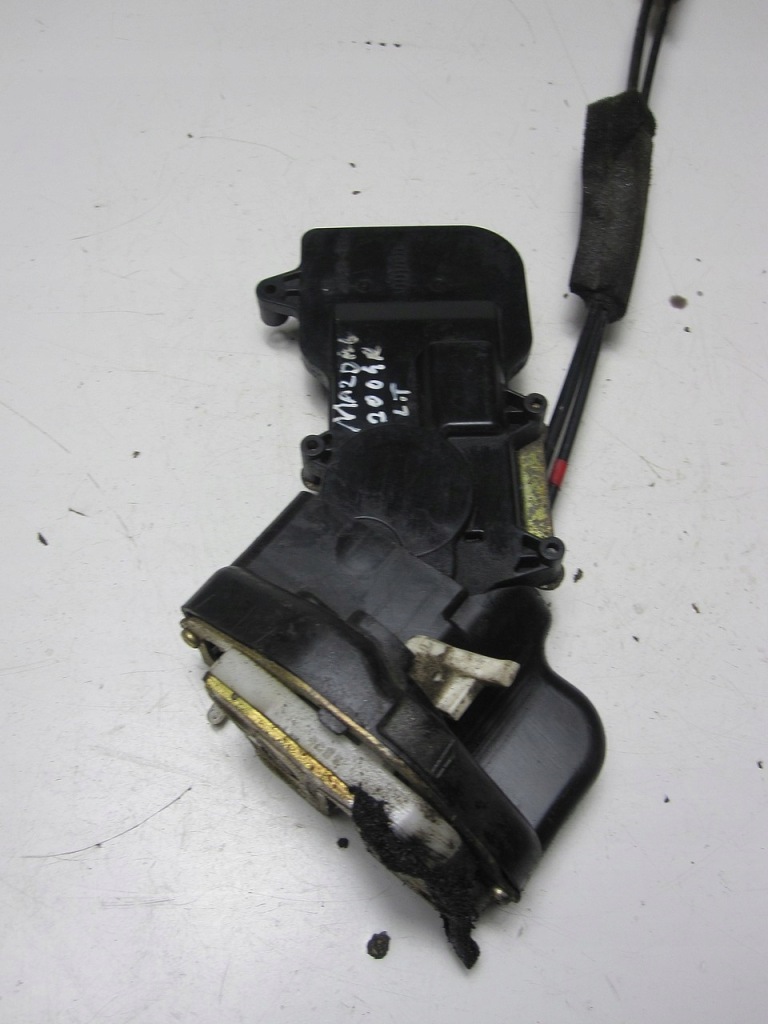 фото №4, Замок дверь задний левый mazda 6 04r