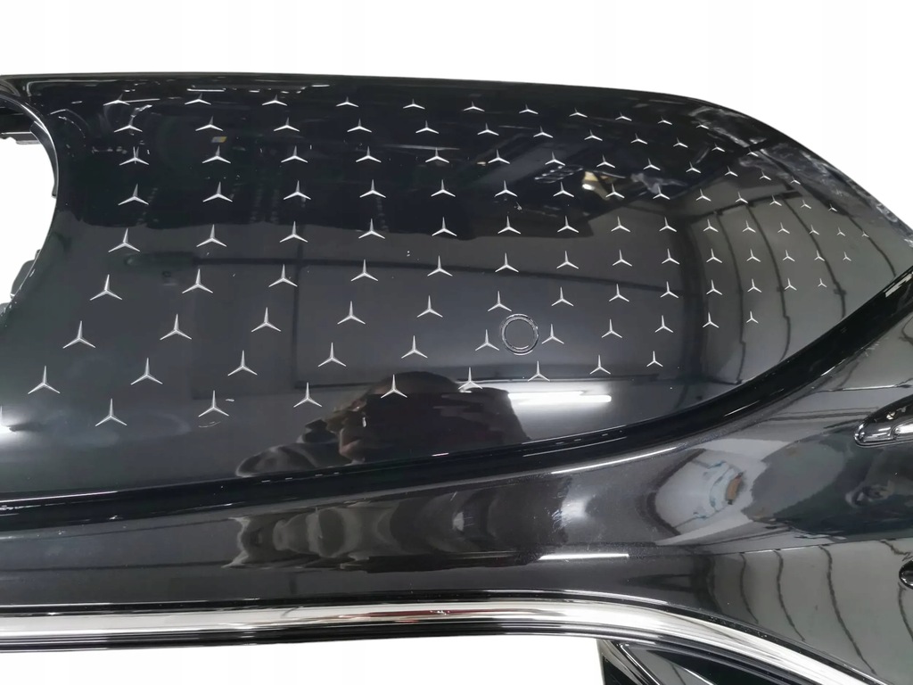 фото №10, Бампер, решітка радіатора, решітка радіатора, підсилювач, ґрати mercedes eqs w-297 amg 12.