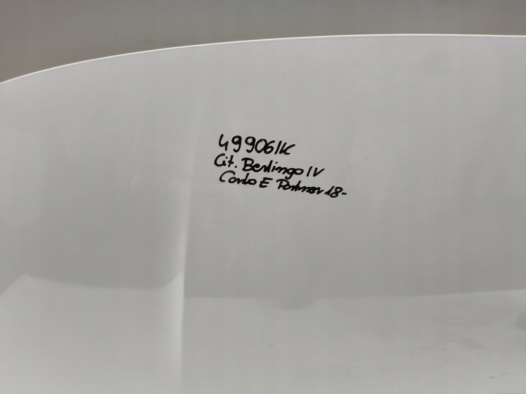 фото №4, Капот крышка двигателя citroen berlingo iv combo e partner rifter 18- 49906