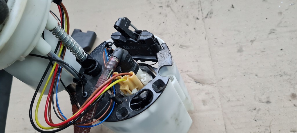 фото №9, A6 c7 4g помпа топлива бака 2.8 fsi 4g0919051 бензин a7 4g