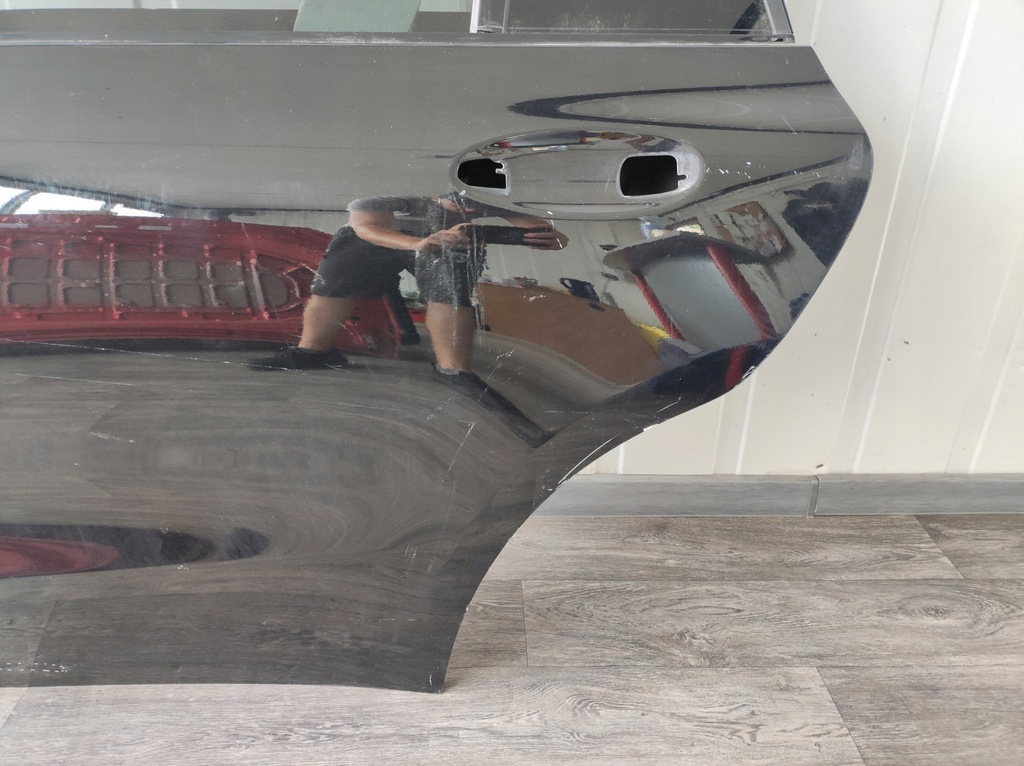 фото №14, Двері mercedes eqc 293 w293 задні ліва повний poznań giełda