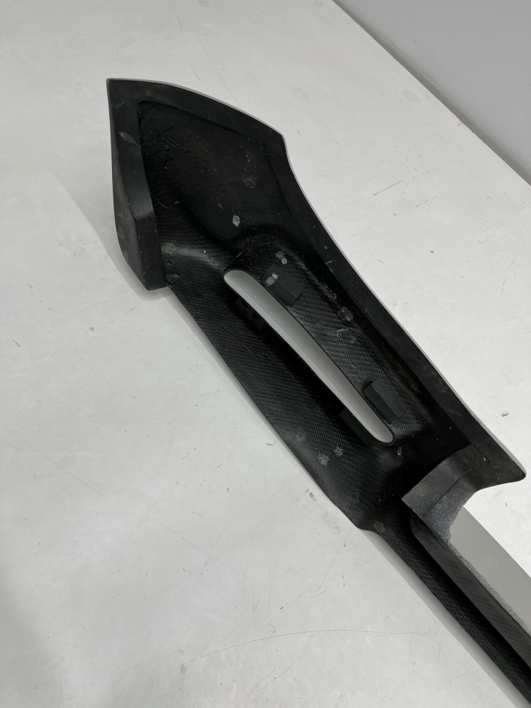 фото №10, Smart 453 lorinser накладка бампера спойлер