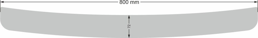 фото №8, Volkswagen vw jetta vi накладка na бампер