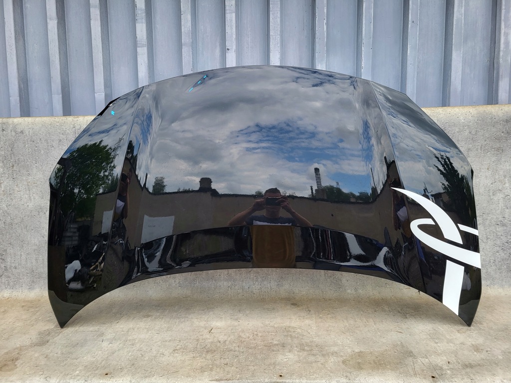 фото №1, Toyota yaris cross капот крышка двигателя