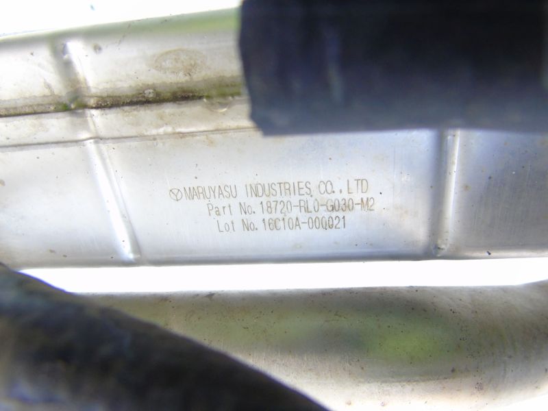 фото №5, Honda accord viii 8 2.2 d радіатор вихлопних газів