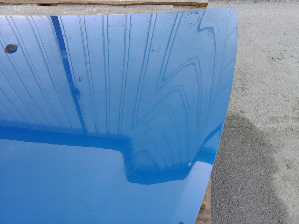 фото №8, Капот крышка renault clio iii lift 09-12 terna