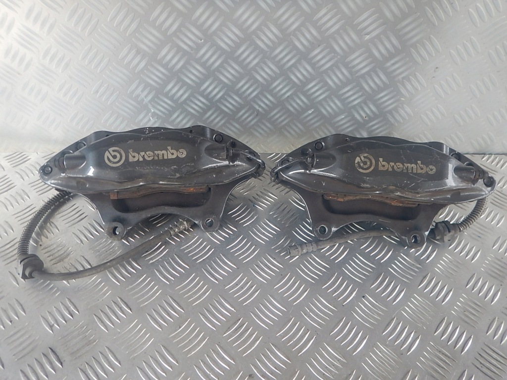 фото №1, Opel insignia opc a правый левый суппорт тормозной brembo оригинал