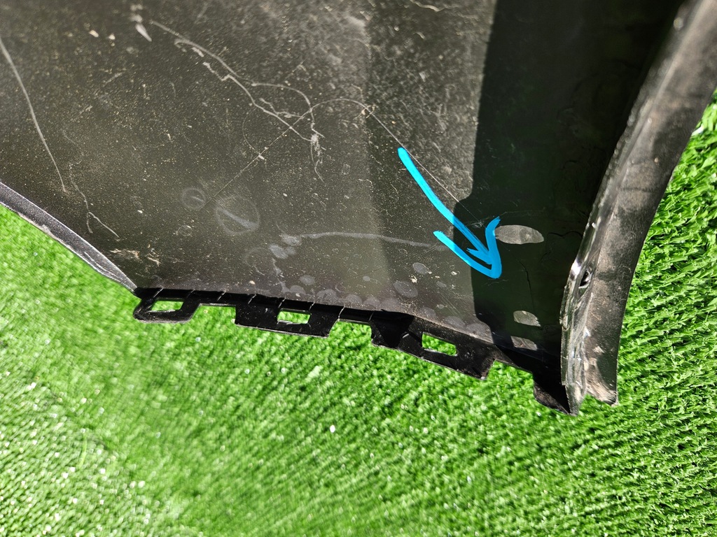 фото №12, Hyundai i10 iii 20- n-line бампер перед решётка радиатора 86511-k7300 оригинал