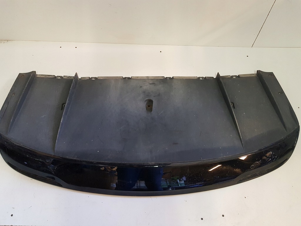 фото №1, Бампер задня задній tesla s lift дифузор