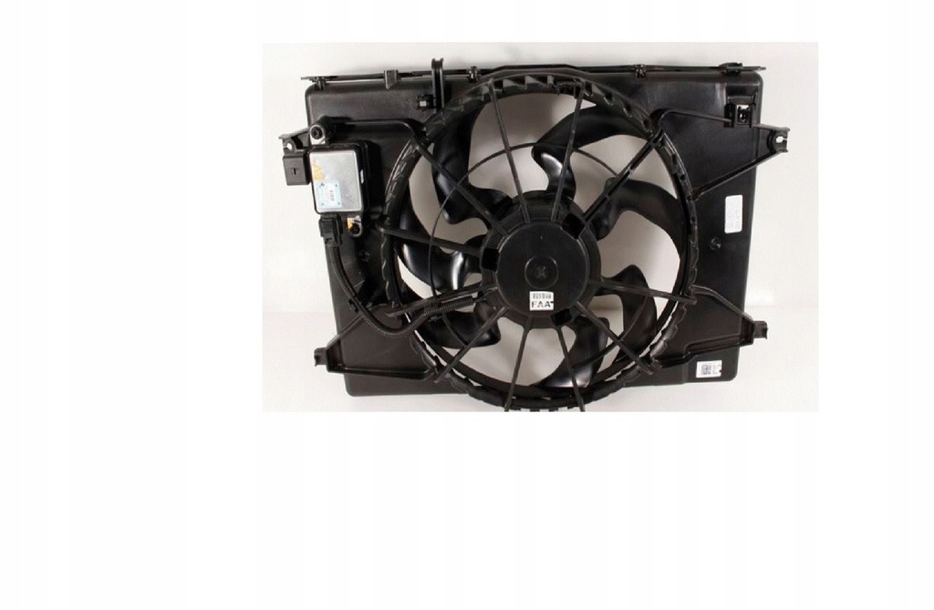 фото №1, Вентилятор радіатора hyundai ioniq kia niro xceed 1.6 gdi plug in гібрид