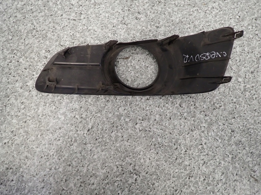 фото №5, Toyota corolla verso 07-09 заглушка протитуманної фари права