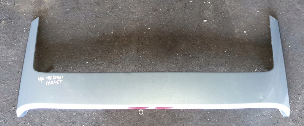 фото №1, Спойлер крышки alfa romeo 156 kombi 693