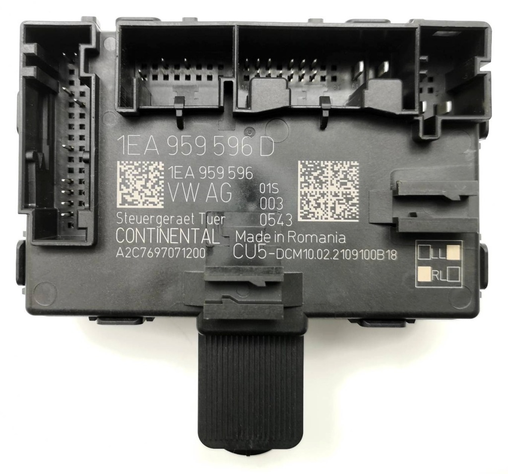 фото №1, Новий org модуль блок керування двері vw id.4 1ea959596d
